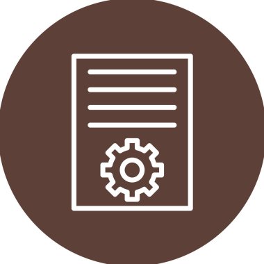 belge vektör simgesi. düz tasarım biçimi