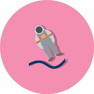 Bilim simgesi vektör illüstrasyonu