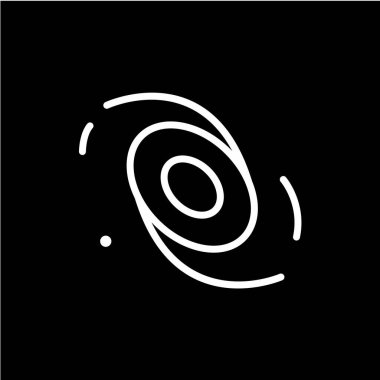 Bilim simgesi vektör illüstrasyonu