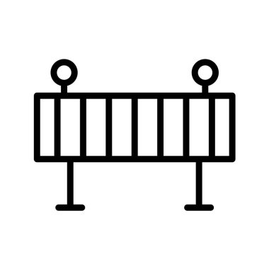 bebek beşiği vektör illüstrasyonu