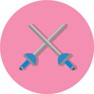 Arka planda spor simgesi izole edildi