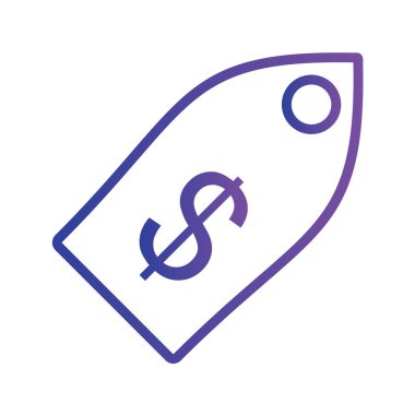 İş vektörü illüstrasyonu beyaz arkaplanda izole edildi 