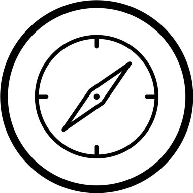 beyaz arkaplanda siyah simge izole edildi