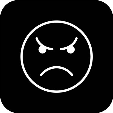 yüz ifadesi vektör illüstrasyonu