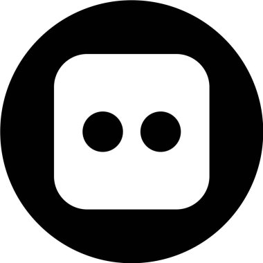 Bir gülen yüz karikatürü.