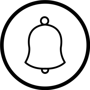 beyaz arkaplanda siyah simge izole edildi