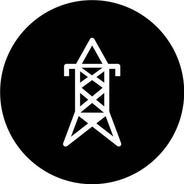 Eski bir binanın kulesinin vektörü