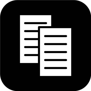 beyaz arkaplanda siyah simge izole edildi