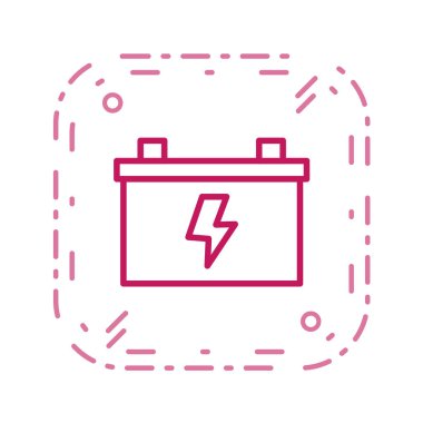 pil vektör illüstrasyonu