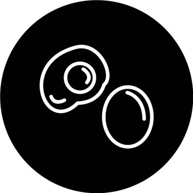 Bir salyangoz sarmalının vektör çizimi