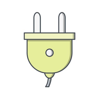 Çevre dostu dolgu simgesi vektör illüstrasyon grafik tasarımı