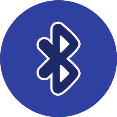 Yuvarlak düğmenin vektör çizimi