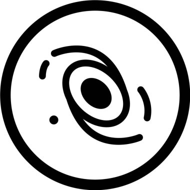 Bilim simgesi vektör illüstrasyonu