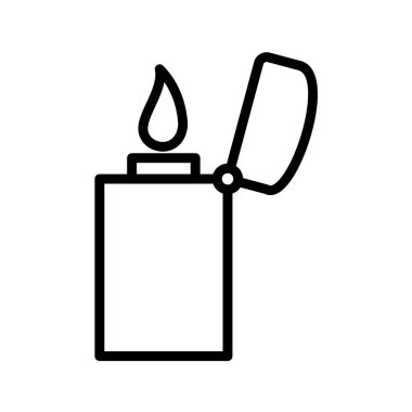 beyaz arkaplanda kamp konsepti vektör illüstrasyonu 