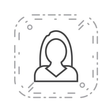 İş vektörü illüstrasyonu beyaz arkaplanda izole edildi 