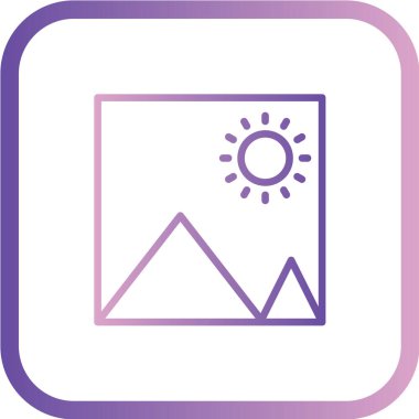 Seo simgesinin vektör illüstrasyonu