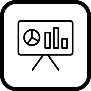 Sunum Simgesi Moda Biçiminde İzole Arkaplan      