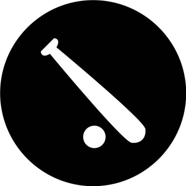 Bir beyzbol oyuncusunun vektör illüstrasyonu