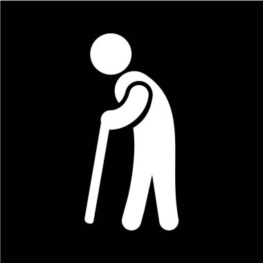 iş simgesi vektör illüstrasyonu