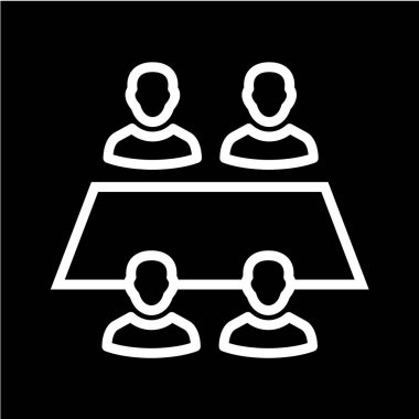 insanlar ve sağlık hattı simgesi