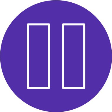 Modern b 'nin vektör illüstrasyonunda dvd' nin eksik simgesi