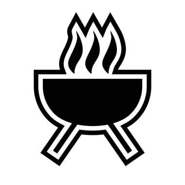 Moda Biçiminde Izgara Simgesi İzole Arkaplan