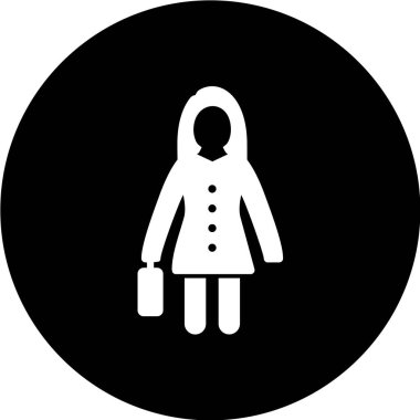 iş simgesi vektör illüstrasyonu