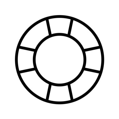 beyaz arkaplanda kamp konsepti vektör illüstrasyonu 