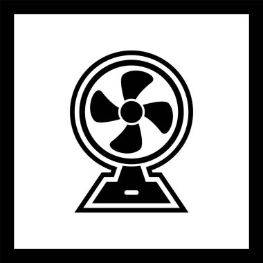 Moda Biçiminde Fan Simgesi Yükleniyor İzole Arkaplan