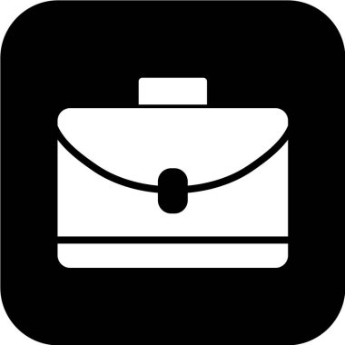 iş simgesi vektör illüstrasyonu