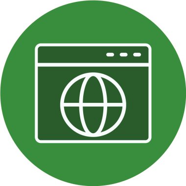 Web tasarım vektörü simgesi