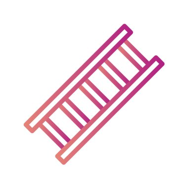 Beyaz arkaplanda kibrit simgesi