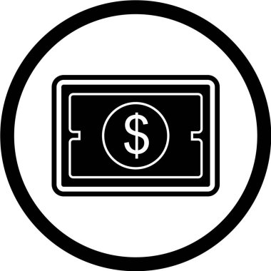 Moda Biçimli Yatırım Simgesi İzole Arkaplan