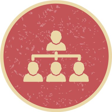 İş vektörü illüstrasyonu beyaz arkaplanda izole edildi 