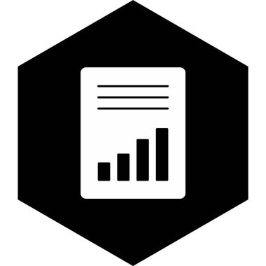 Moda Biçimli Muhasebe Simgesi İzole Arkaplan   