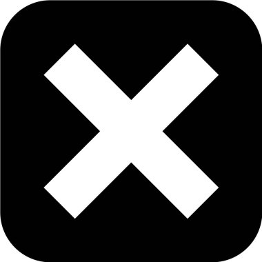 beyaz arkaplanda siyah simge izole edildi