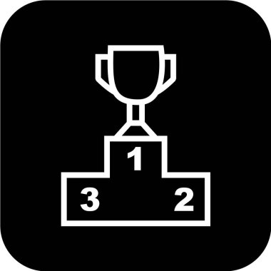 kupa vektör simgesi