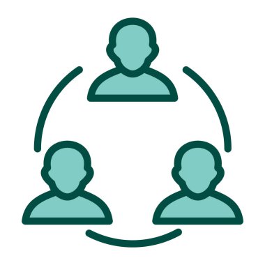 Moda Biçiminde Simgeyle Buluşma İzole Arkaplan    