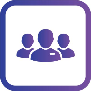 iş simgesi vektör illüstrasyonu