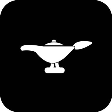 Modern mutfak simgesinin vektör çizimi