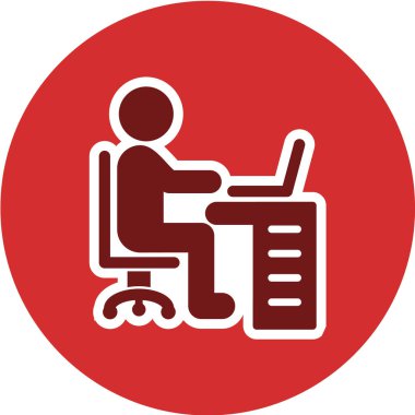 Dizüstü bilgisayarlı tekerlekli sandalyedeki bir adam.