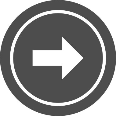  Moda Biçimli İzole Arkaplanda Sağ Simge