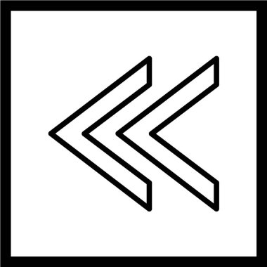 ok çizgisi vektör simgesi.