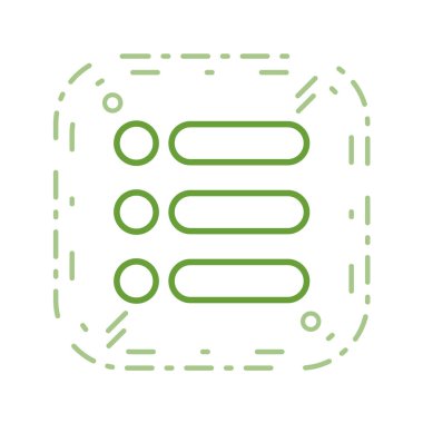 Modern b 'nin vektör illüstrasyonu eksik simgesi