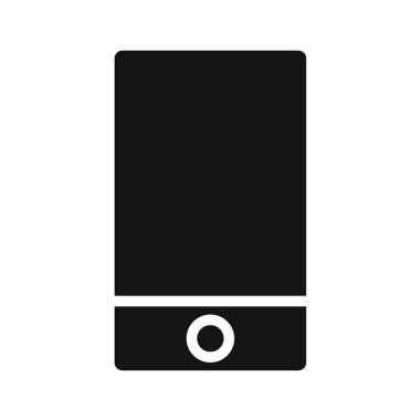 Modern b 'nin vektör illüstrasyonu eksik simgesi