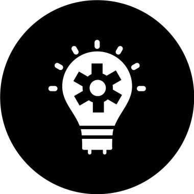 iş simgesi vektör illüstrasyonu