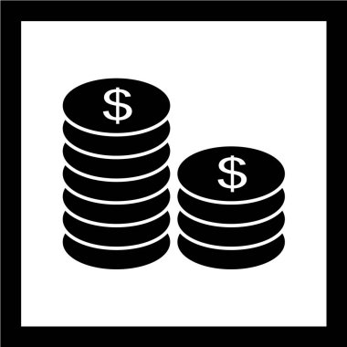 para simgesi, vektör illüstrasyonu