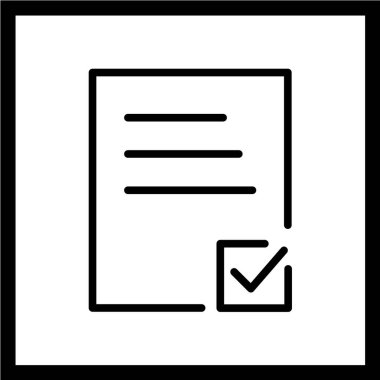 iş simgesi vektör illüstrasyonu