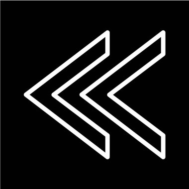 ok simgesinin vektör illüstrasyonu