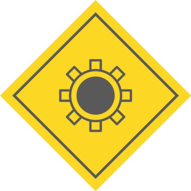 Seo simgesinin vektör illüstrasyonu